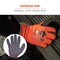 Ergodyne Orange Coated Lightweight Winter Work Gloves, L, PK144 7401-CASE - alternate 5